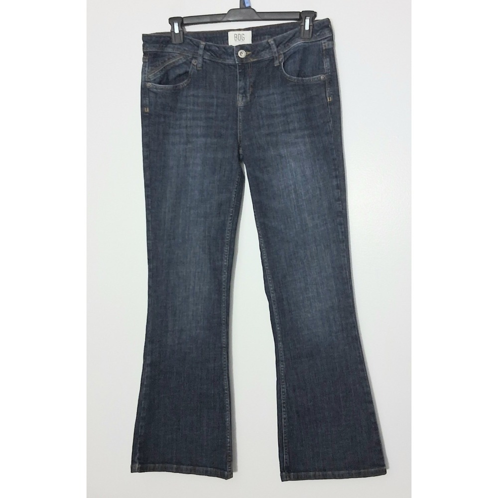 BDG Urban Outfitters Jeans Women's Size 28W* Dark Wash Bootcut Pockets Pre-owned